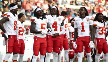 Chiefs Roster: Sketching out the main stories of 2025’s training camp