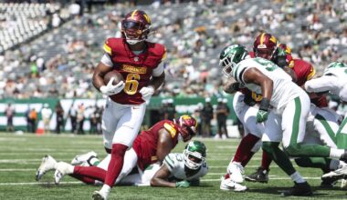 Washington Commanders UDFA Spotlight Second Years: RB Michael Wiley, DT Norell Pollard, QB Sam Hartman, SS Ben Nikkel