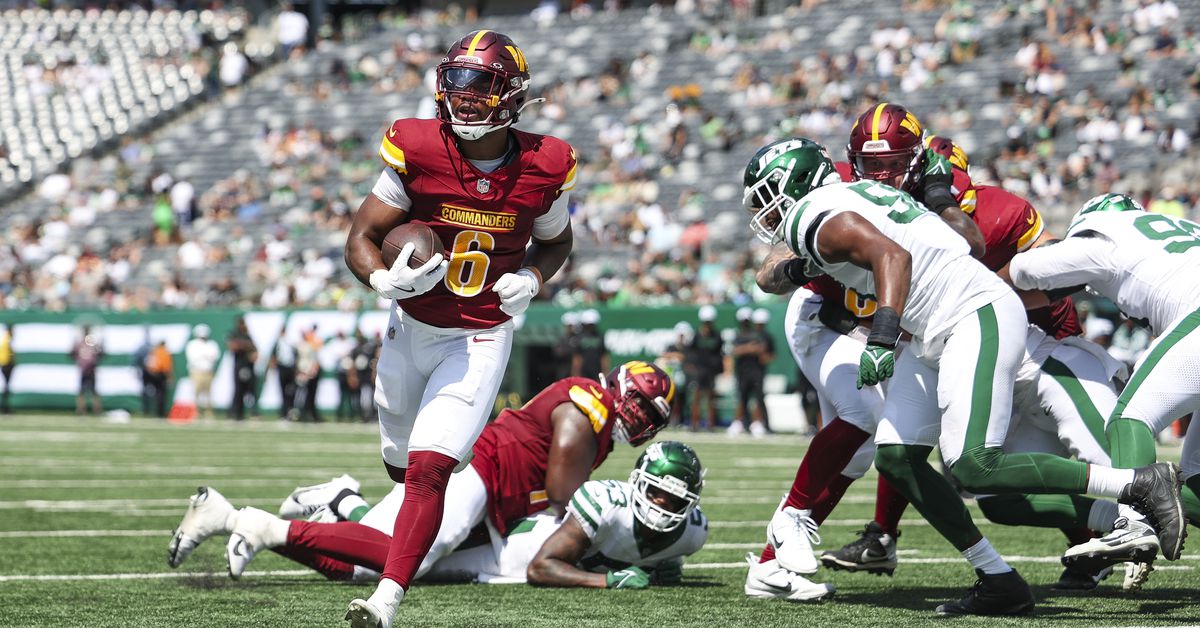 Washington Commanders UDFA Spotlight Second Years: RB Michael Wiley, DT Norell Pollard, QB Sam Hartman, SS Ben Nikkel