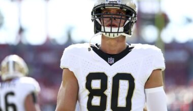 Former New Orleans Saints TE Jimmy Graham breaks Arctic Challenge record