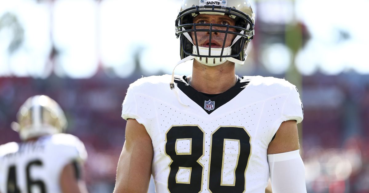 Former New Orleans Saints TE Jimmy Graham breaks Arctic Challenge record