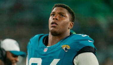 Maason Smith Sidelined: Jaguars Add 2nd Player to PUP List This Week