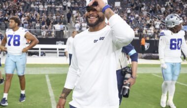 Raiders schedule 2025: Several key matchups ahead