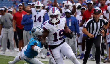 90 Buffalo Bills players in 90 days: WR K.J. Hamler