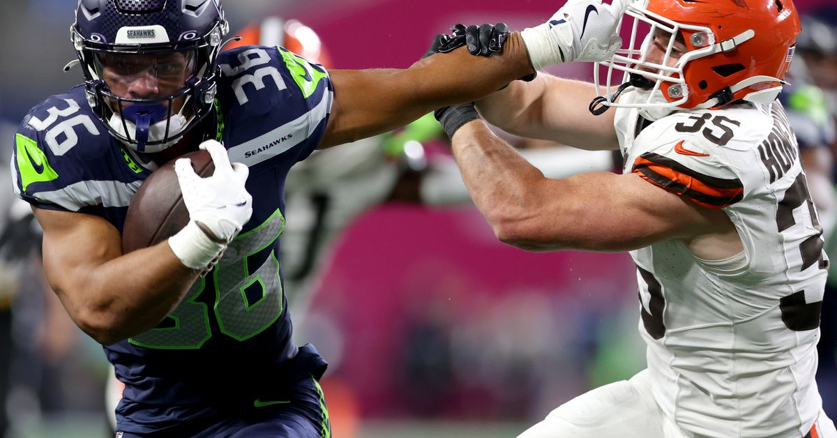 Seahawks News 7/8: George Holani is another Seahawks RB looking to make noise in 2025