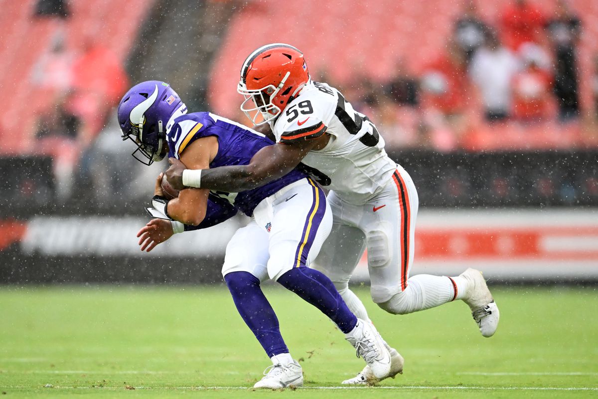 Minnesota Vikings v Cleveland Browns
