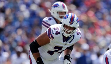 90 Buffalo Bills players in 90 days: OT Ryan Van Demark