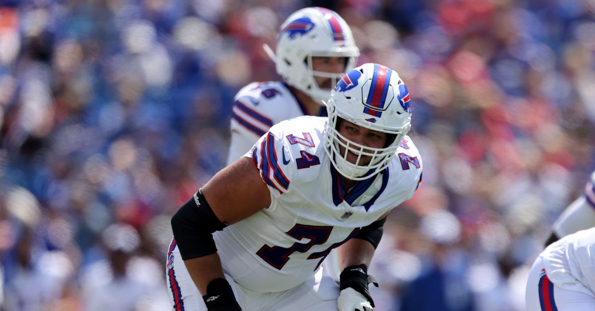 90 Buffalo Bills players in 90 days: OT Ryan Van Demark