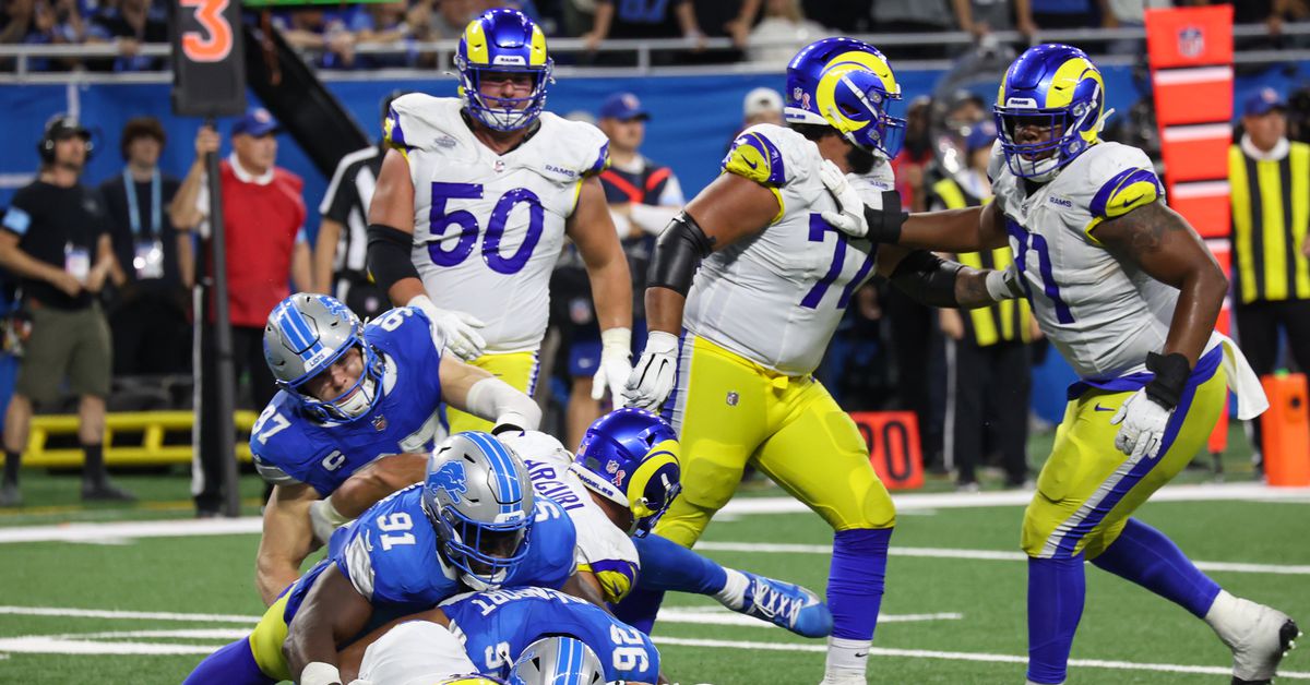 Which Lions defender is most likely to finish 2nd on the team in sacks?