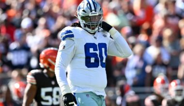 Dallas Cowboys great Tyron Smith helping Tyler Guyton reach new heights