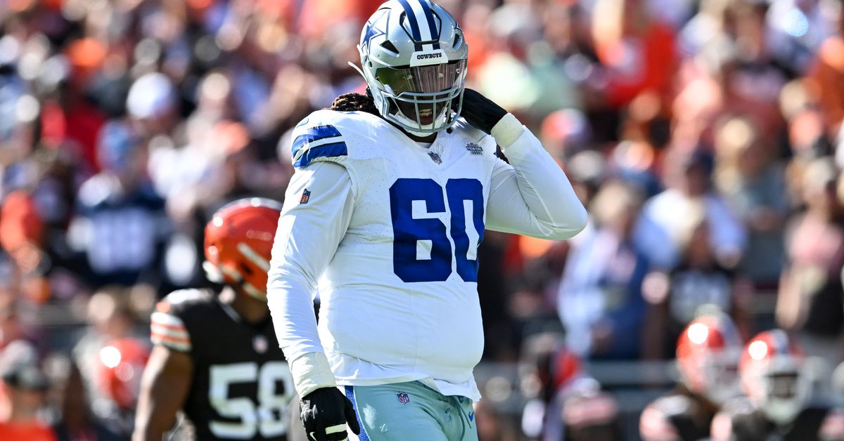 Dallas Cowboys great Tyron Smith helping Tyler Guyton reach new heights