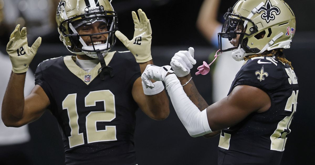 Saints WRs Chris Olave and Rashid Shaheed's returns from injury much anticipated