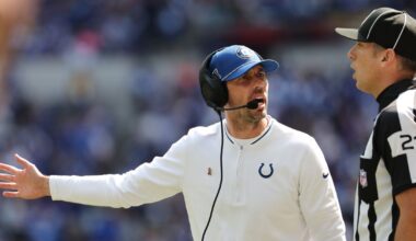 CBS Sports ranks Colts’ Shane Steichen in bottom third of NFL head coaches before 2025 season