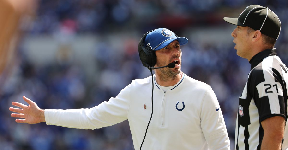 CBS Sports ranks Colts’ Shane Steichen in bottom third of NFL head coaches before 2025 season
