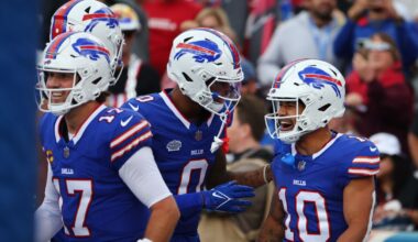 Reacts results: Bills Mafia choose Buffalo’s 2025 receiving TD leader