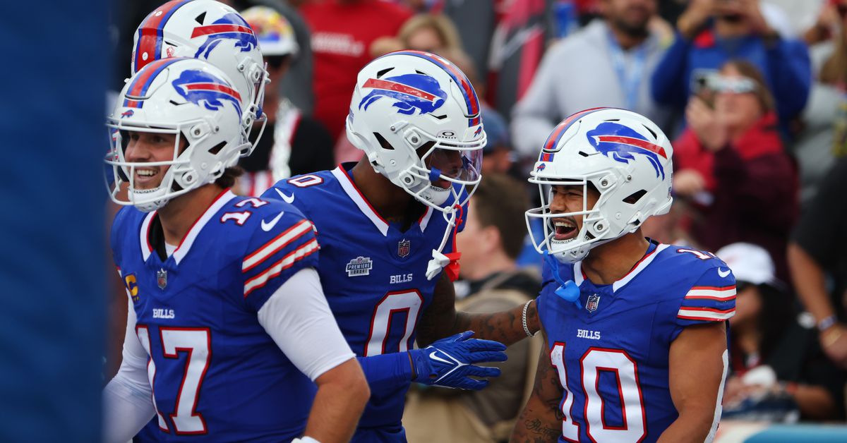 Reacts results: Bills Mafia choose Buffalo’s 2025 receiving TD leader