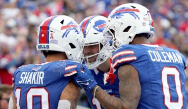 Bills Reacts survey: Does Buffalo have a 1,000-yard receiver in 2025?