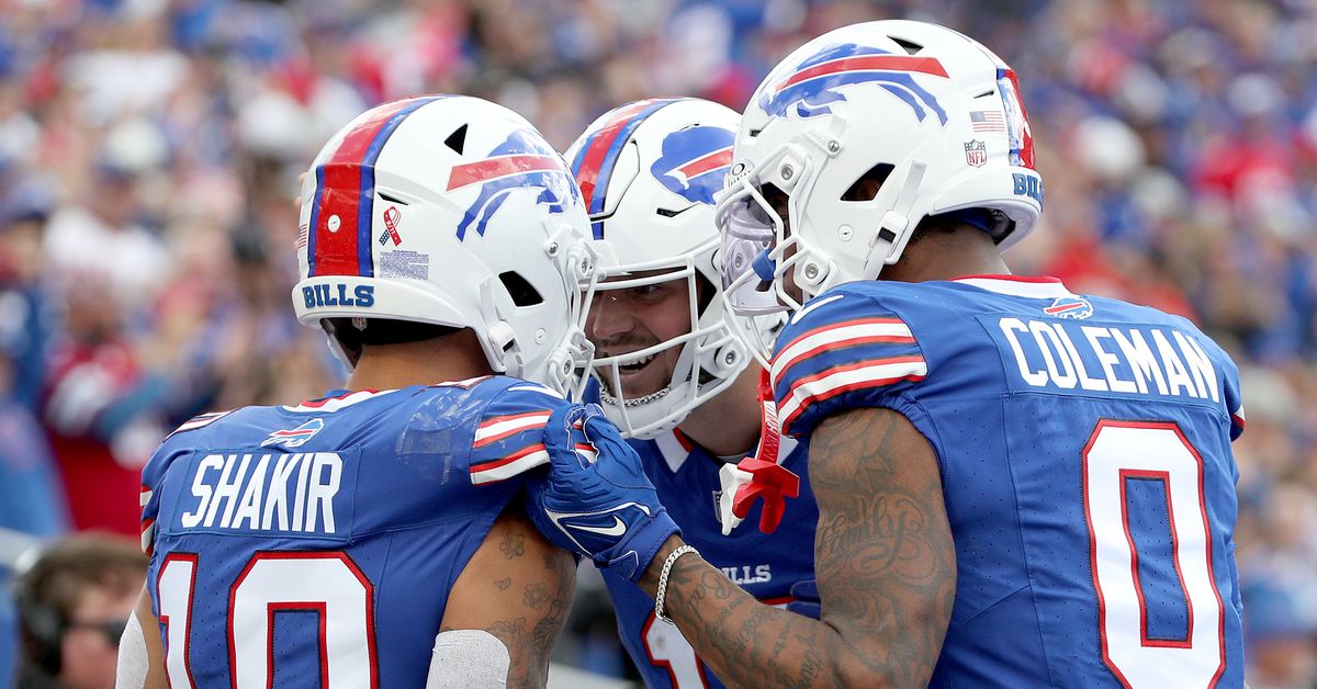 Bills Reacts survey: Does Buffalo have a 1,000-yard receiver in 2025?