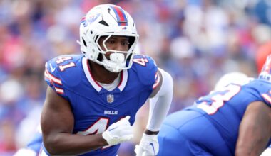 90 Buffalo Bills players in 90 days: FB Reggie Gilliam