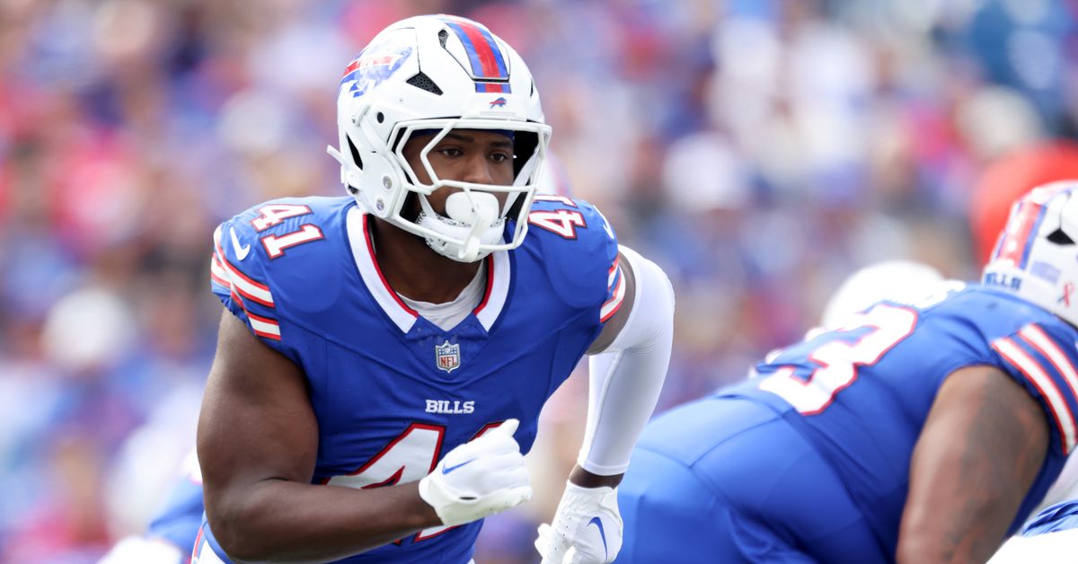 90 Buffalo Bills players in 90 days: FB Reggie Gilliam