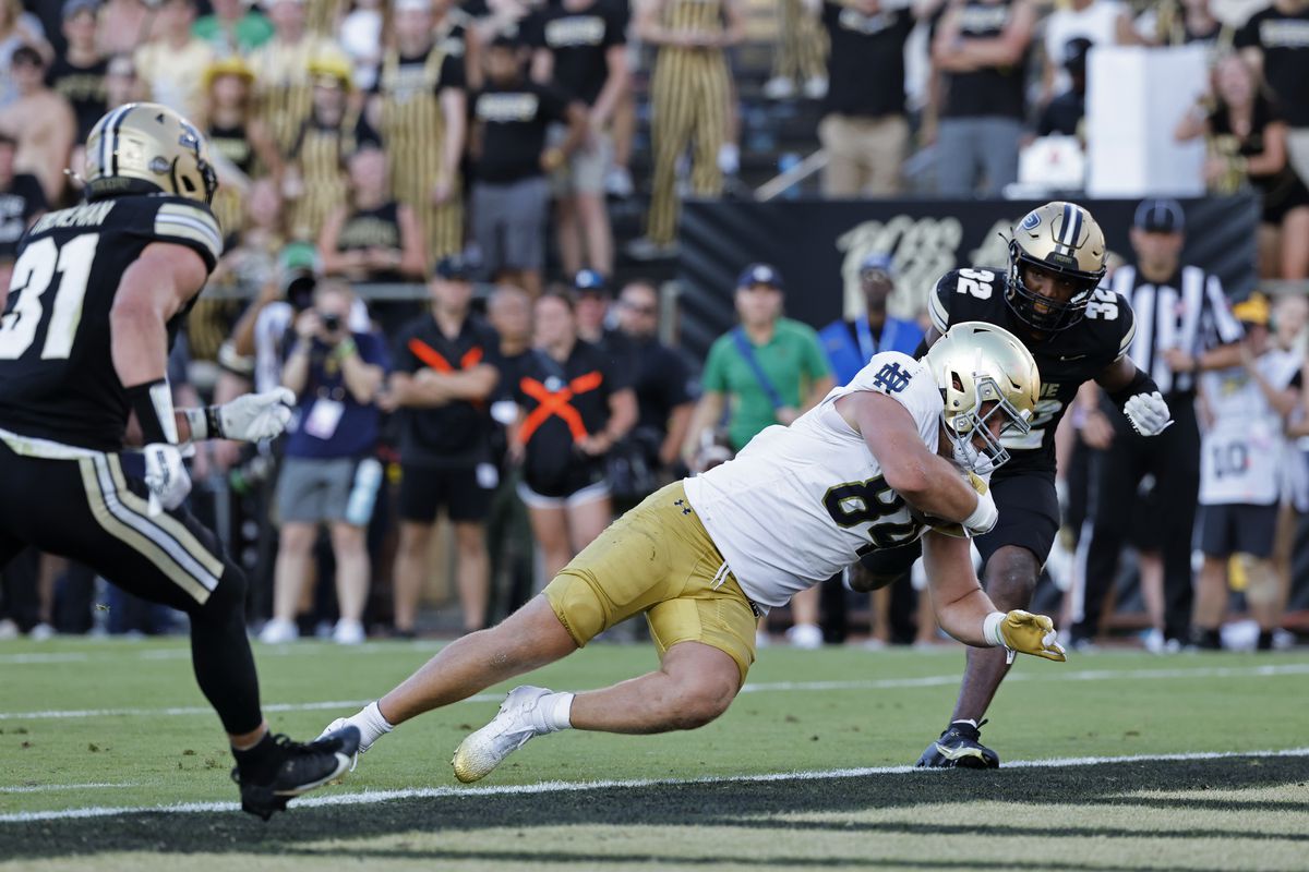 COLLEGE FOOTBALL: SEP 14 Notre Dame at Purdue