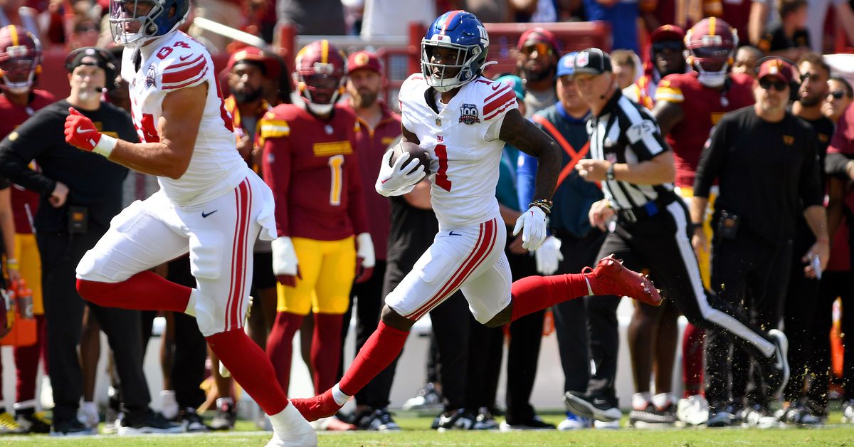 Is the Giants’ 2025 schedule really that tough?