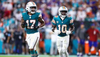 Will Dolphins receivers rebound - Miami Dolphins News 7/10/25