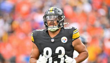 Three Pittsburgh Steelers at risk of being cut ahead of 2025 season