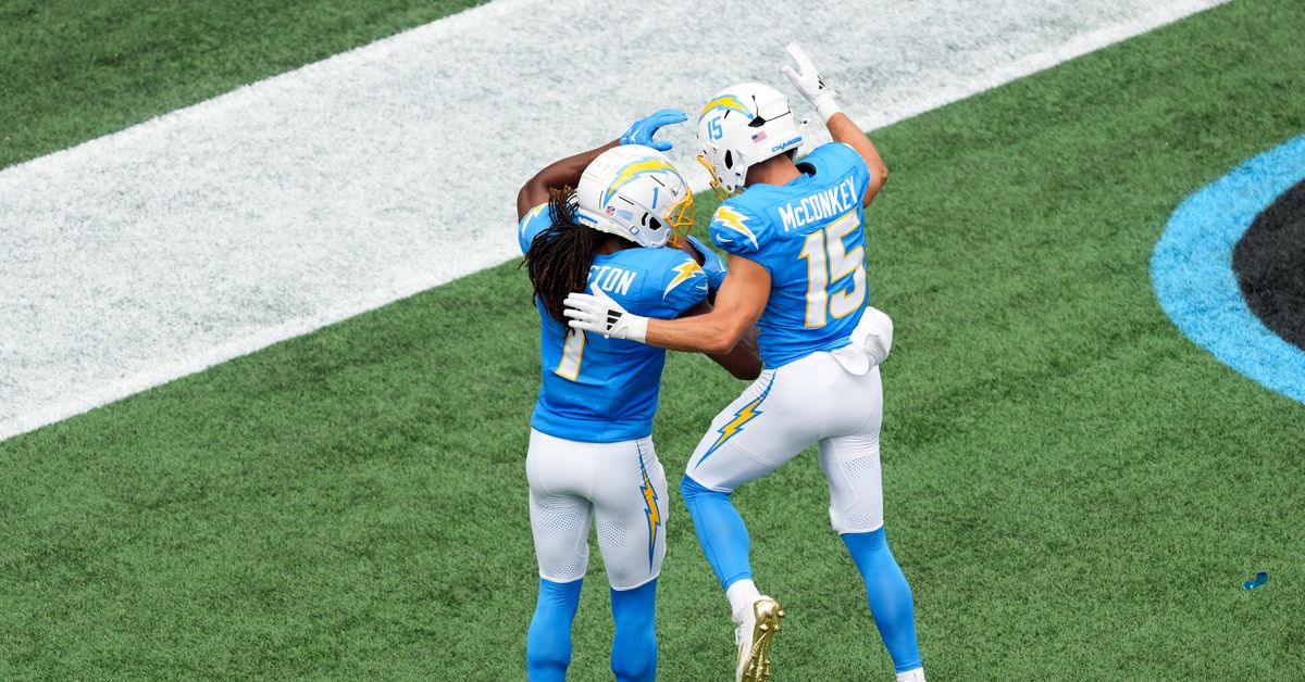 Which Charger will lead the team in touchdowns in 2025?