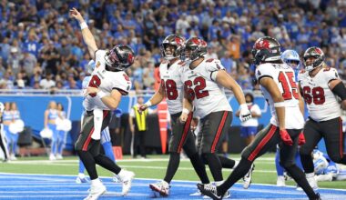 Most anticipated Tampa Bay Buccaneers games of the 2025 season