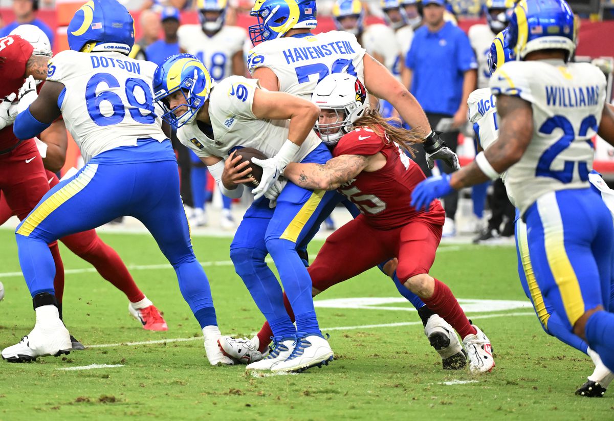 Los Angeles Rams v Arizona Cardinals