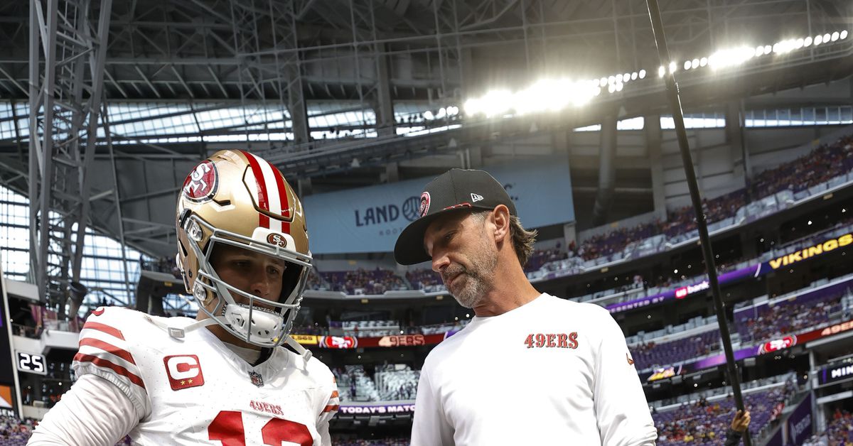 49ers news: Brock Purdy’s ‘outstanding’ trait and Shanahan’s superpower