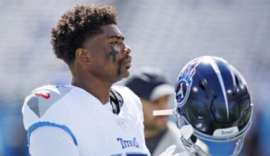 Titans waive Treylon Burks - Music City Miracles