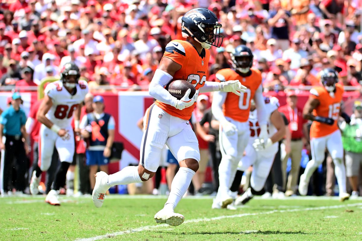 Denver Broncos v Tampa Bay Buccaneers