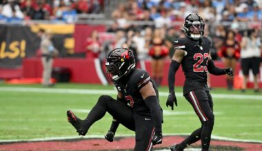 Free agent linebacker Kyzir White visits Detroit Lions