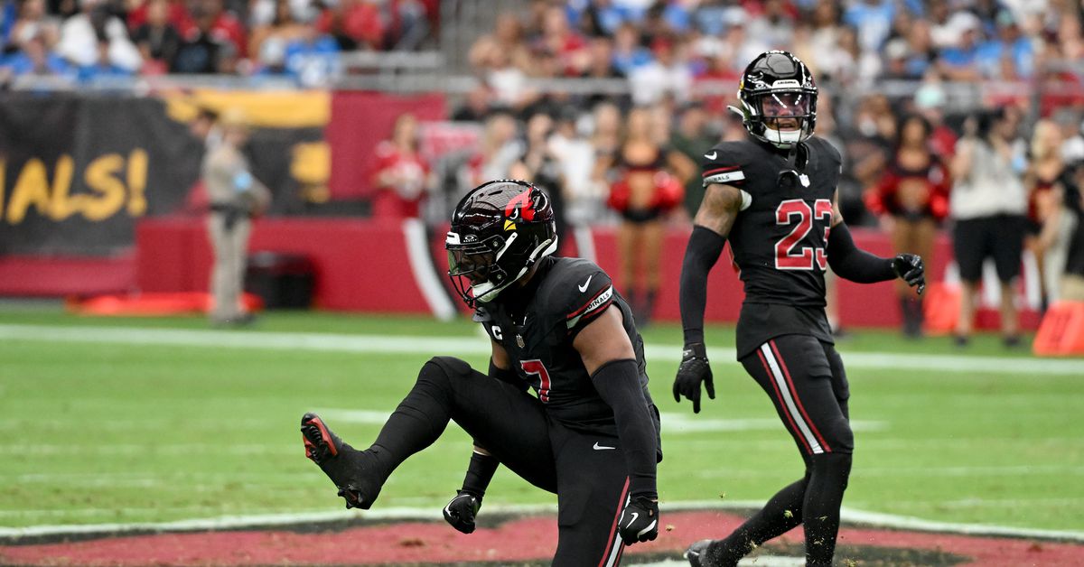 Free agent linebacker Kyzir White visits Detroit Lions