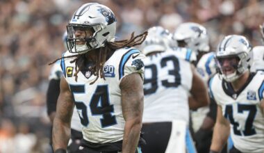 90 Buffalo Bills players in 90 days: LB Shaq Thompson