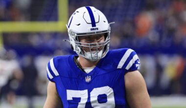 Colts’ Bernhard Raimann receives an ‘honorable mention’ in ESPN’s annual NFL survey among top OTs