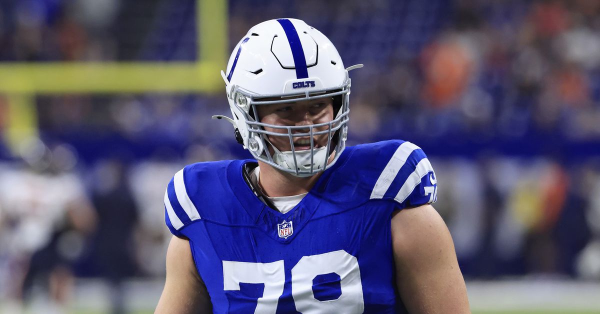 Colts’ Bernhard Raimann receives an ‘honorable mention’ in ESPN’s annual NFL survey among top OTs