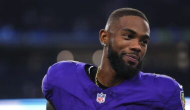 Rashod Bateman ‘went through a lot of things with the Cowboys’ before signing extension with Ravens