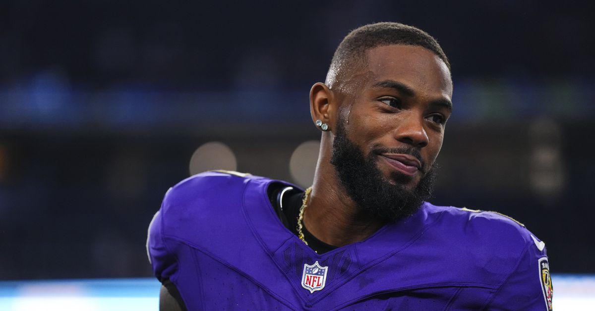Rashod Bateman ‘went through a lot of things with the Cowboys’ before signing extension with Ravens