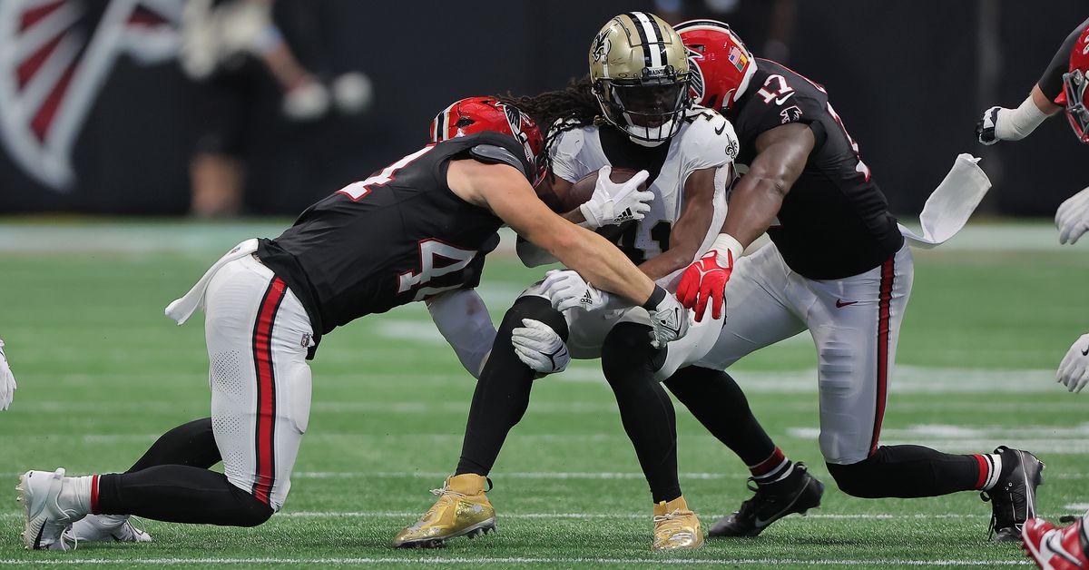 Falcons linebacker review: Divine Deablo or Troy Andersen? Tuesday Takes