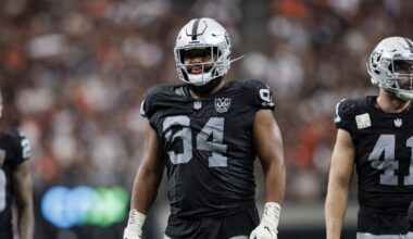 Raiders shockingly release Christian Wilkins, and now the NFLPA is getting involved