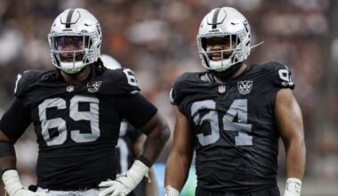 Raiders 2025: Does Christian Wilkins in AFC West defensive tackle rankings?