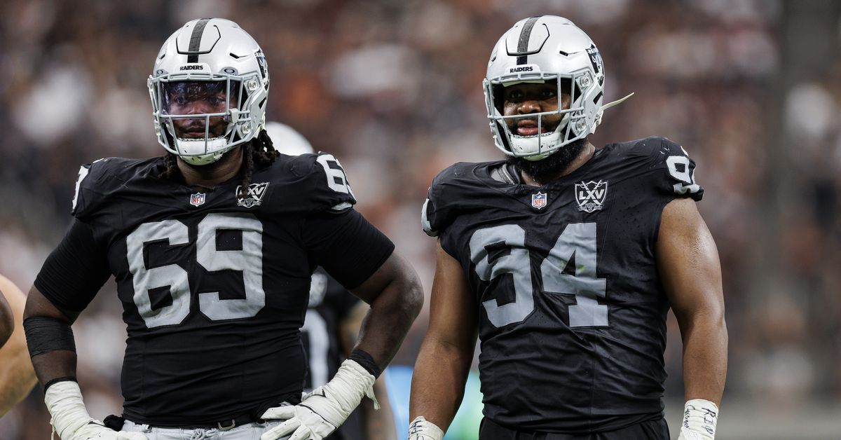 Raiders 2025: Does Christian Wilkins in AFC West defensive tackle rankings?