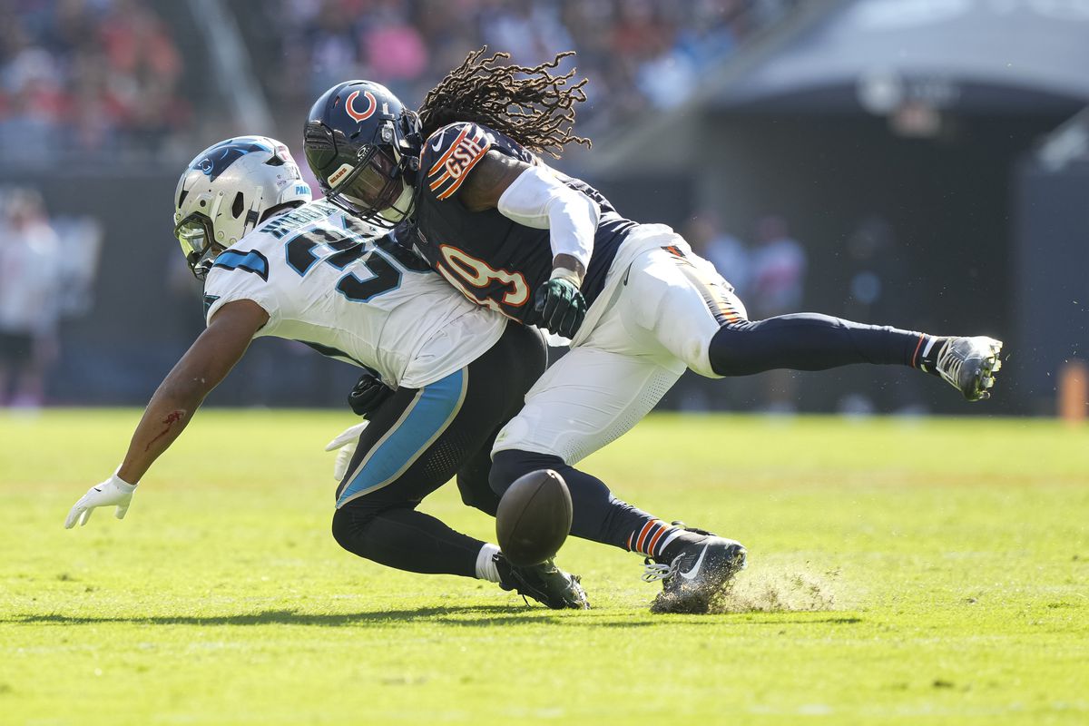 Carolina Panthers v Chicago Bears