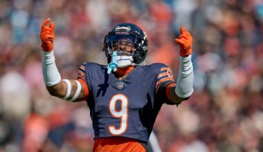 Chicago Bears 2025 Position Battles: Déjà vu at safety