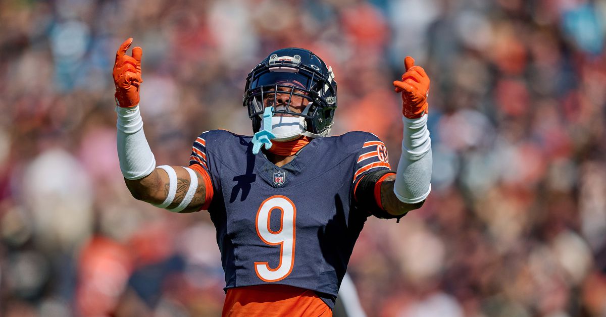 Chicago Bears 2025 Position Battles: Déjà vu at safety