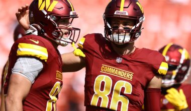 Commanders Reacts Survey: young players with something to prove and veterans on 1-year deals