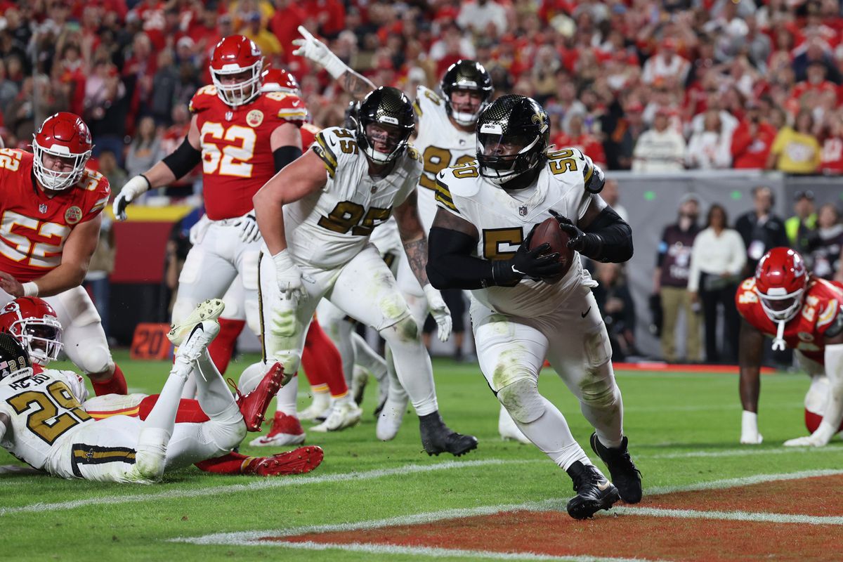 New Orleans Saints v Kansas City Chiefs